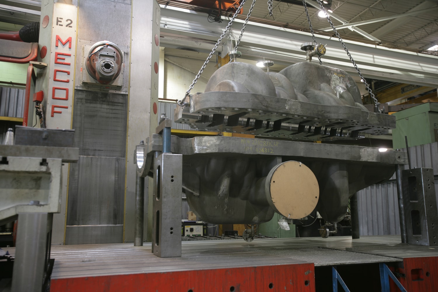 Nuclear Power | Casks & Lids | Steam Generator Parts