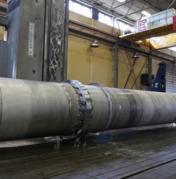Machinery & Capabilities | Poltech Buher